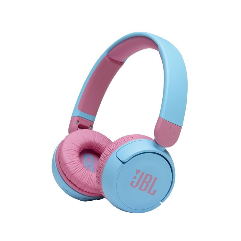 JBL Jr310BT - Blue - Kids Wireless on-ear headphones - Hero image number null